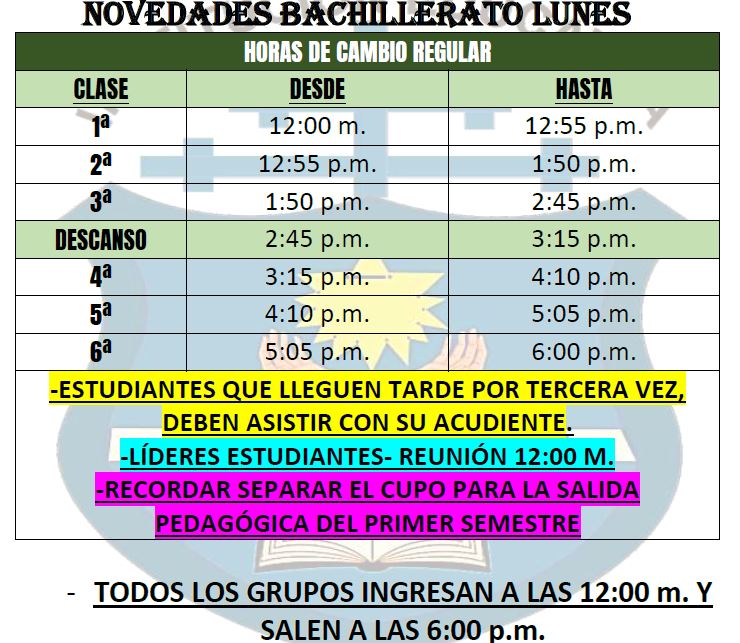 Novedades